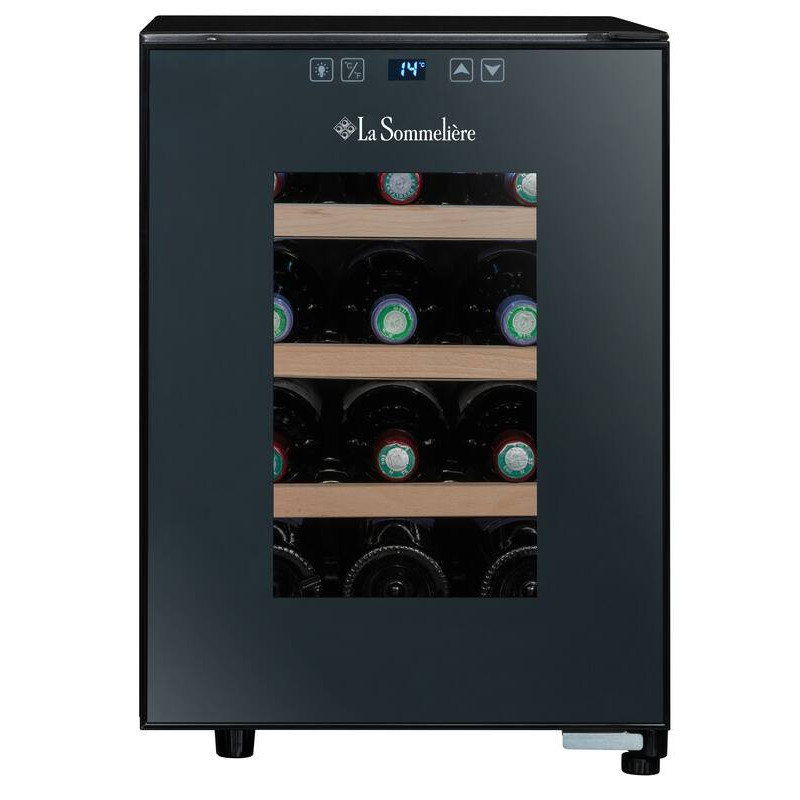 Servier-Weinkühlschrank LS12SILENCE 12 Flaschen - La Sommelière