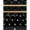 Dual-compartment service wine cellar ECS81.2Z 75 Bottles - La Sommelière