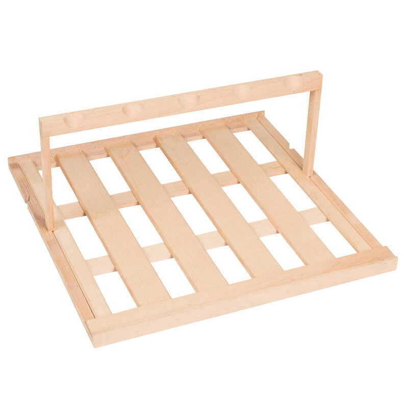 CLAPREAPOGEE wooden display rack La Sommeli鑽e - practical & elegant