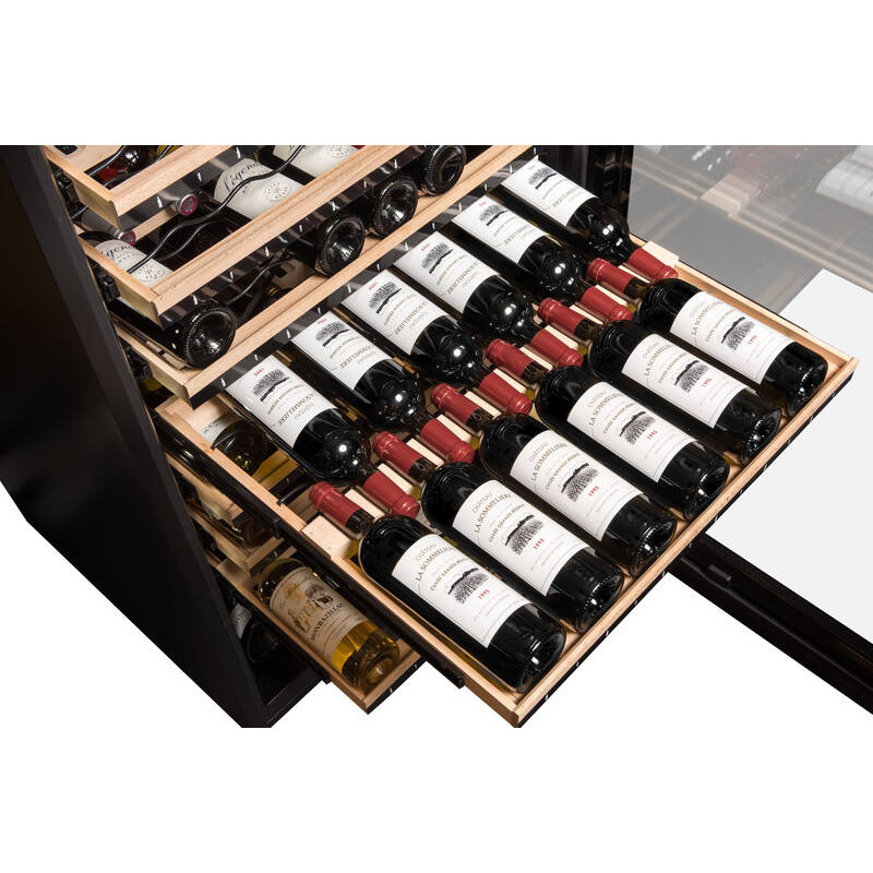 La Sommelière Multizonen Lager und Reife -Weinkühlschrank ECELLAR185G2 185 Flaschen - SMART