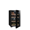 Dual-zone temperature-controlled cellar LS51.2ZBLACK 50 Bottles - La Sommelière