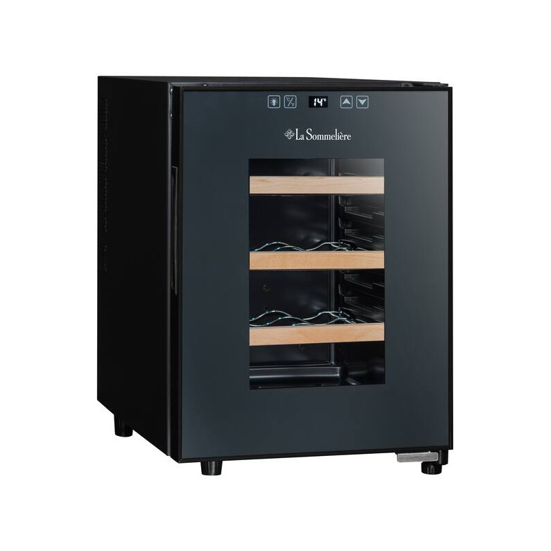 Servier-Weinkühlschrank LS12SILENCE 12 Flaschen - La Sommelière